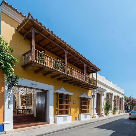 Hotel Casa Del Curato Cartagena Exterior foto