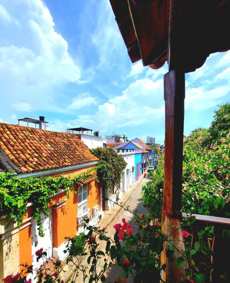 Hotel Casa Del Curato Cartagena Exterior foto
