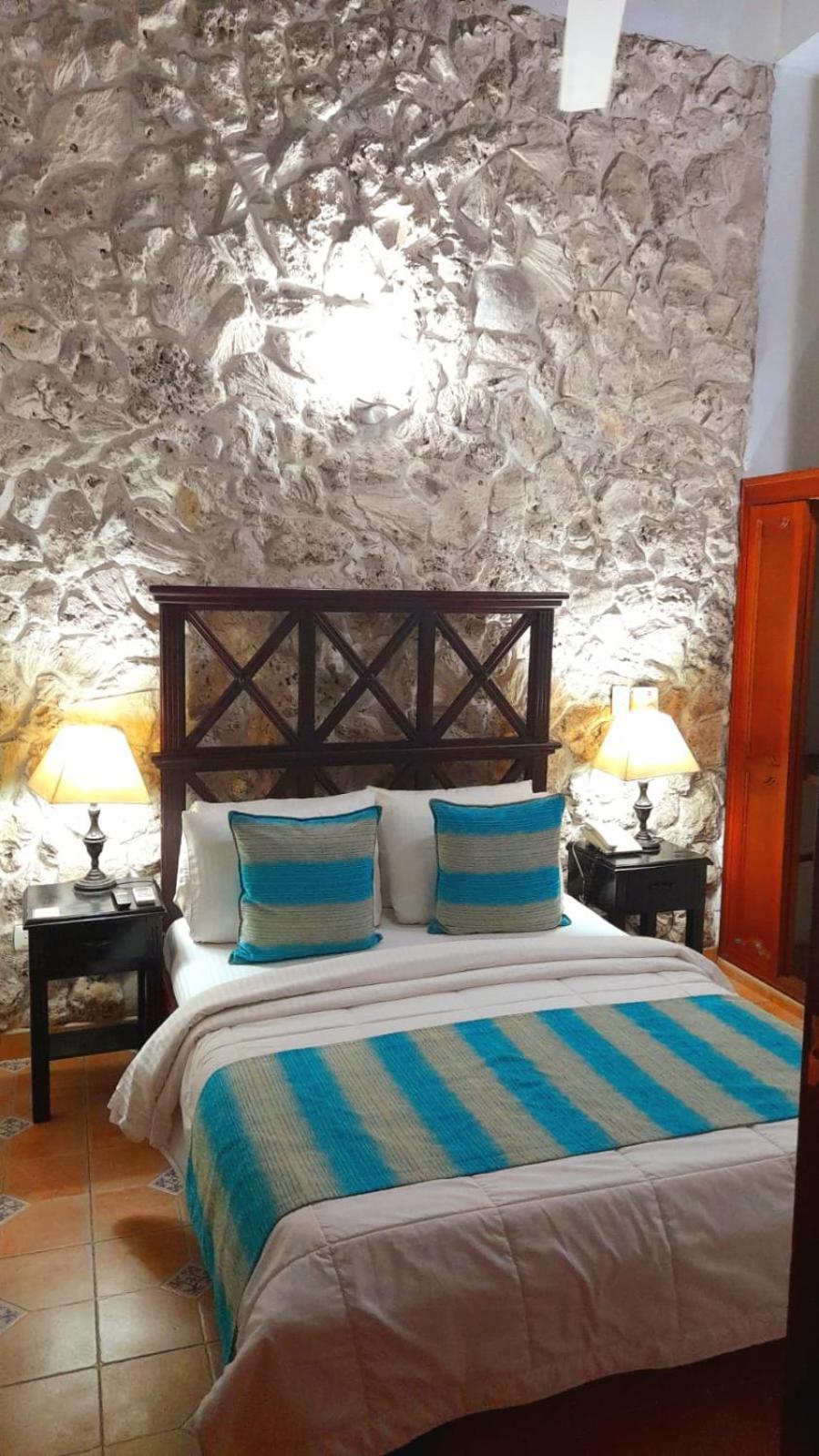 Hotel Casa Del Curato Cartagena Exterior foto