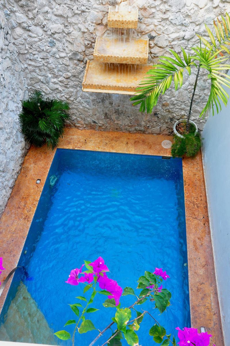 Hotel Casa Del Curato Cartagena Exterior foto