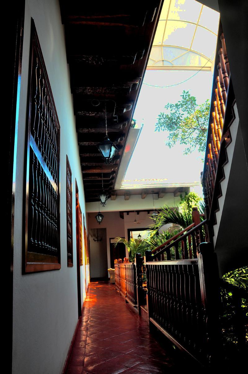 Hotel Casa Del Curato Cartagena Exterior foto