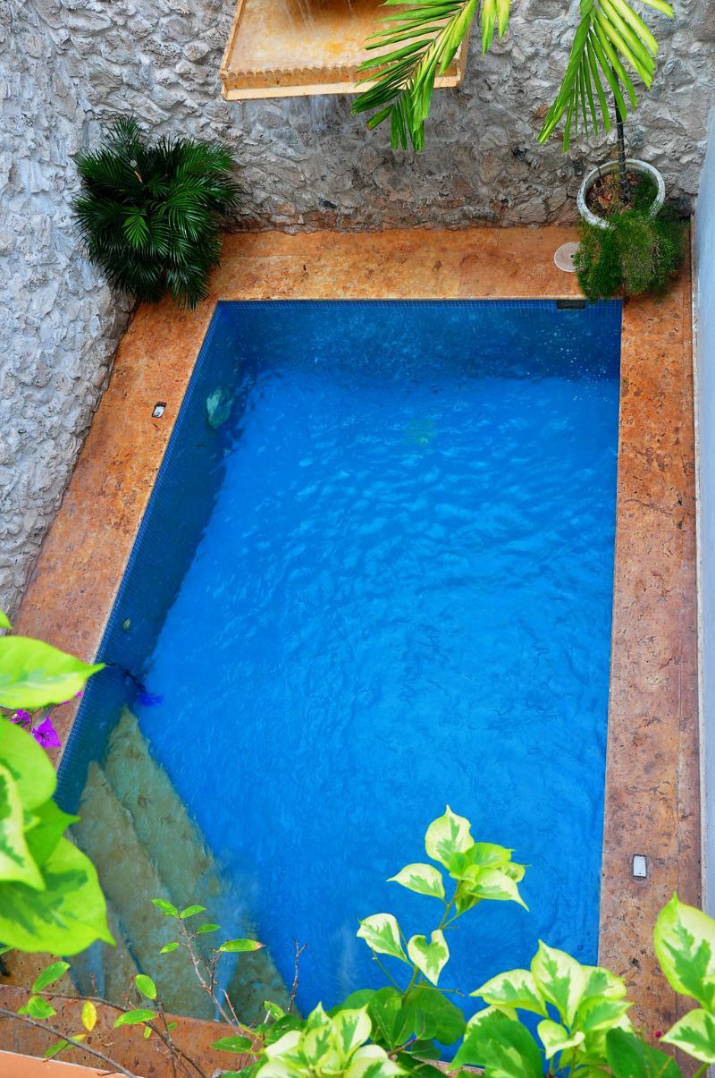 Hotel Casa Del Curato Cartagena Exterior foto