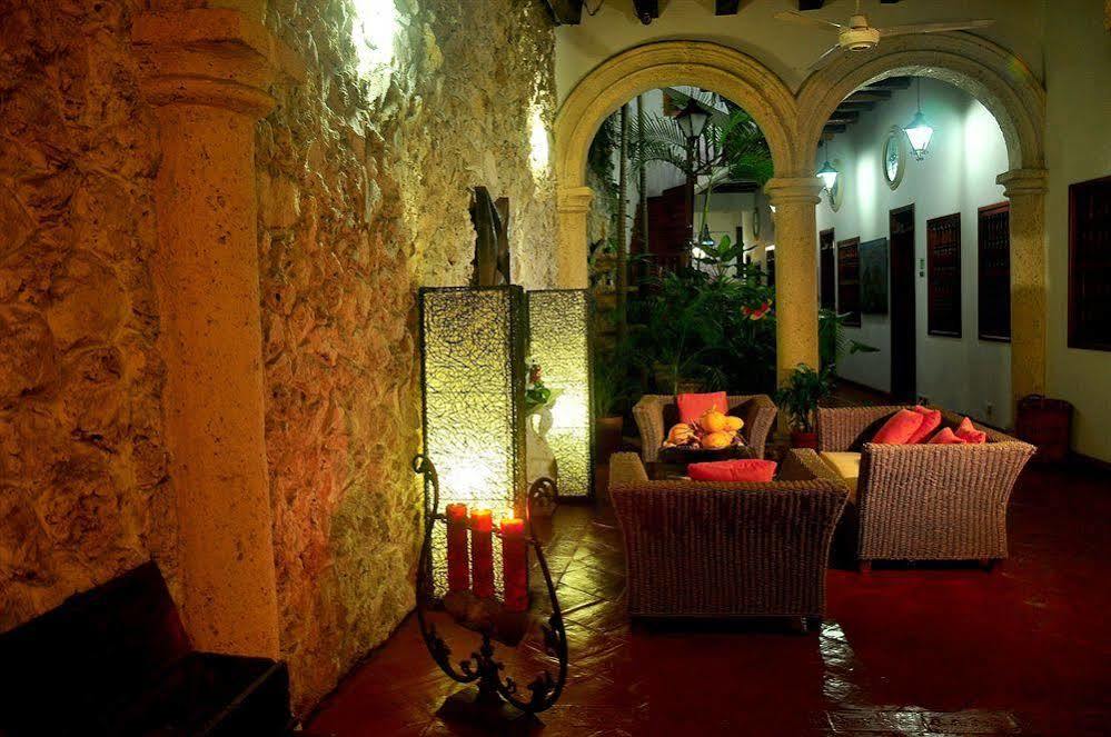 Hotel Casa Del Curato Cartagena Exterior foto