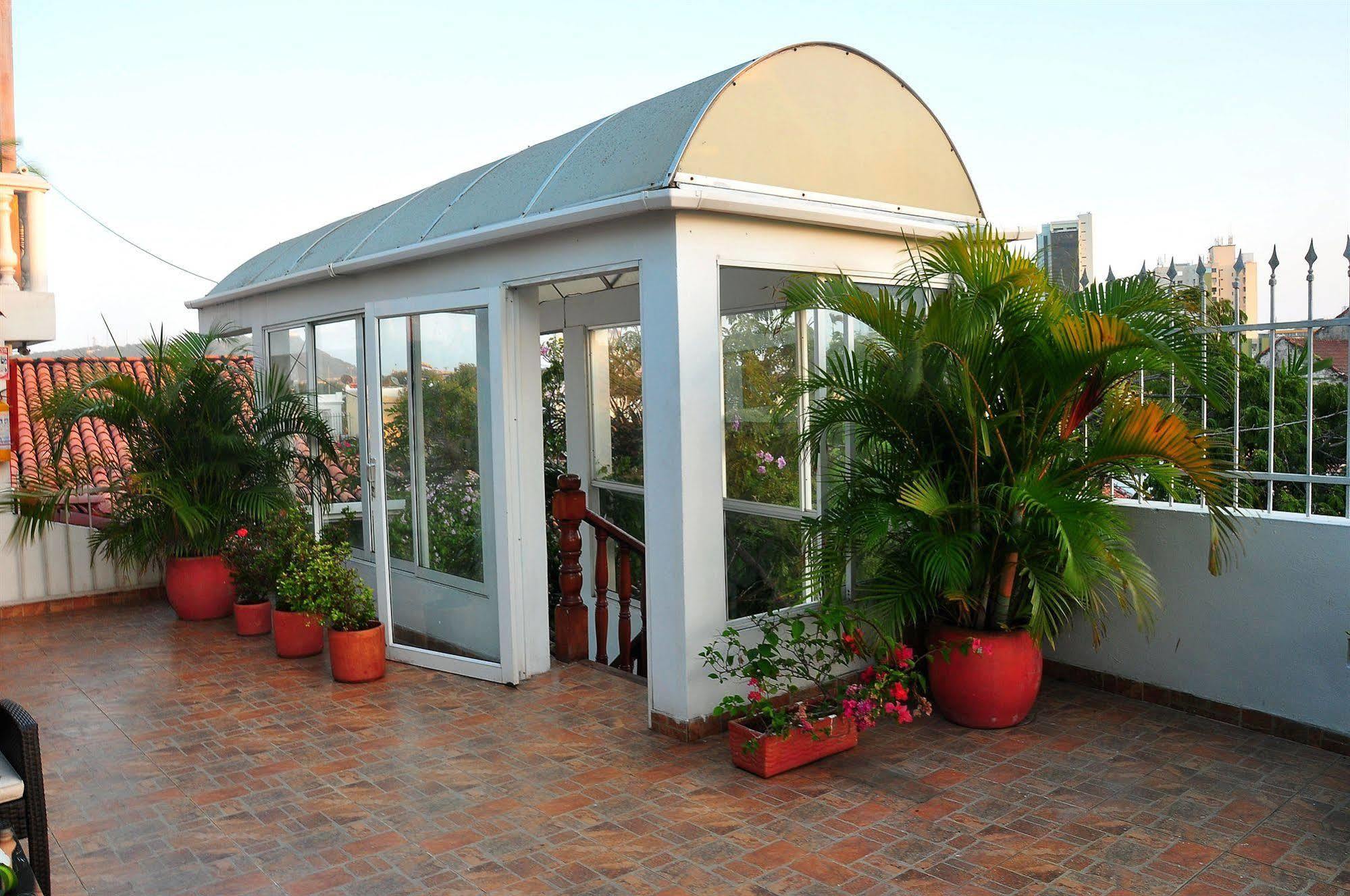 Hotel Casa Del Curato Cartagena Exterior foto