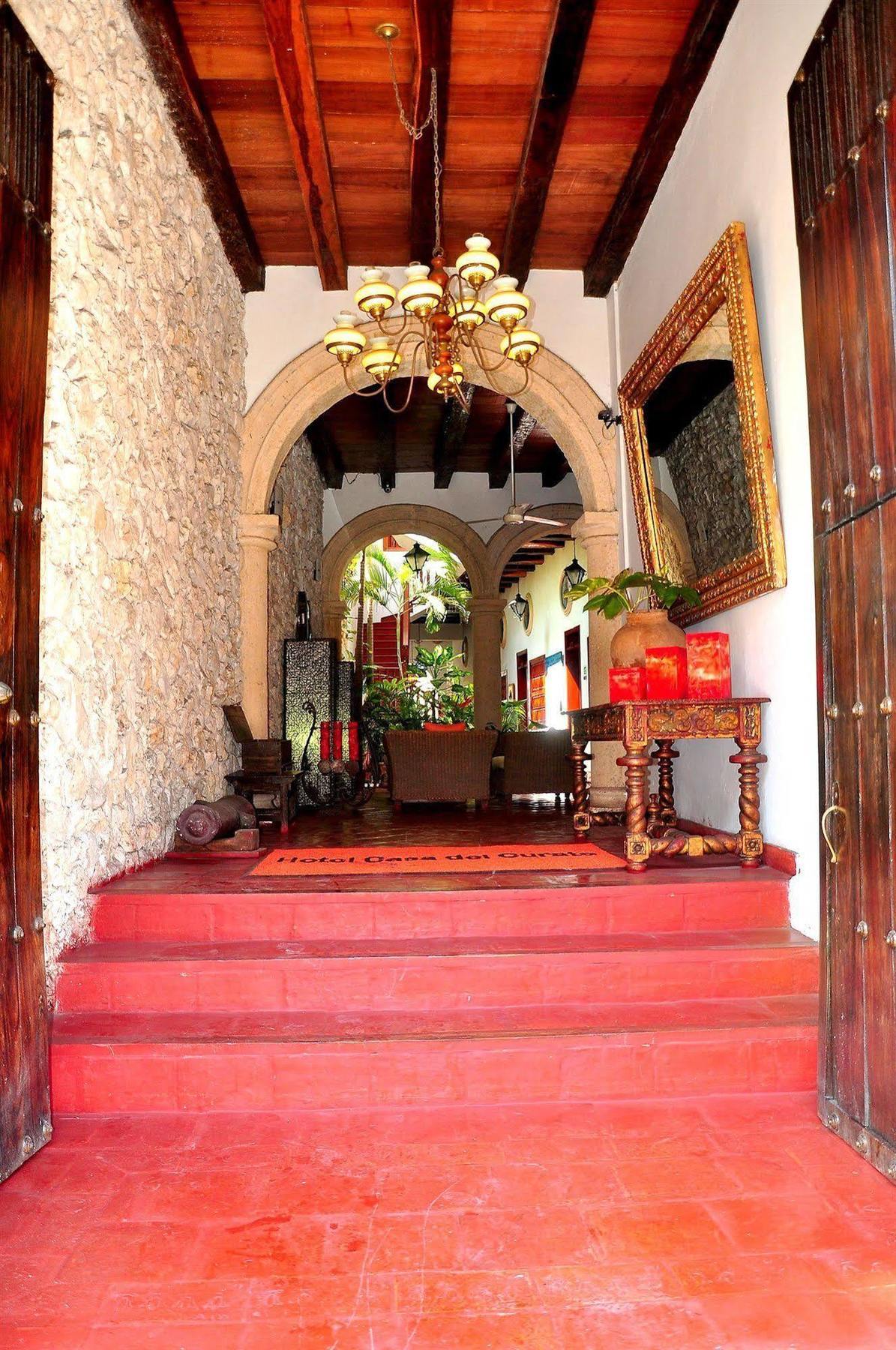 Hotel Casa Del Curato Cartagena Exterior foto