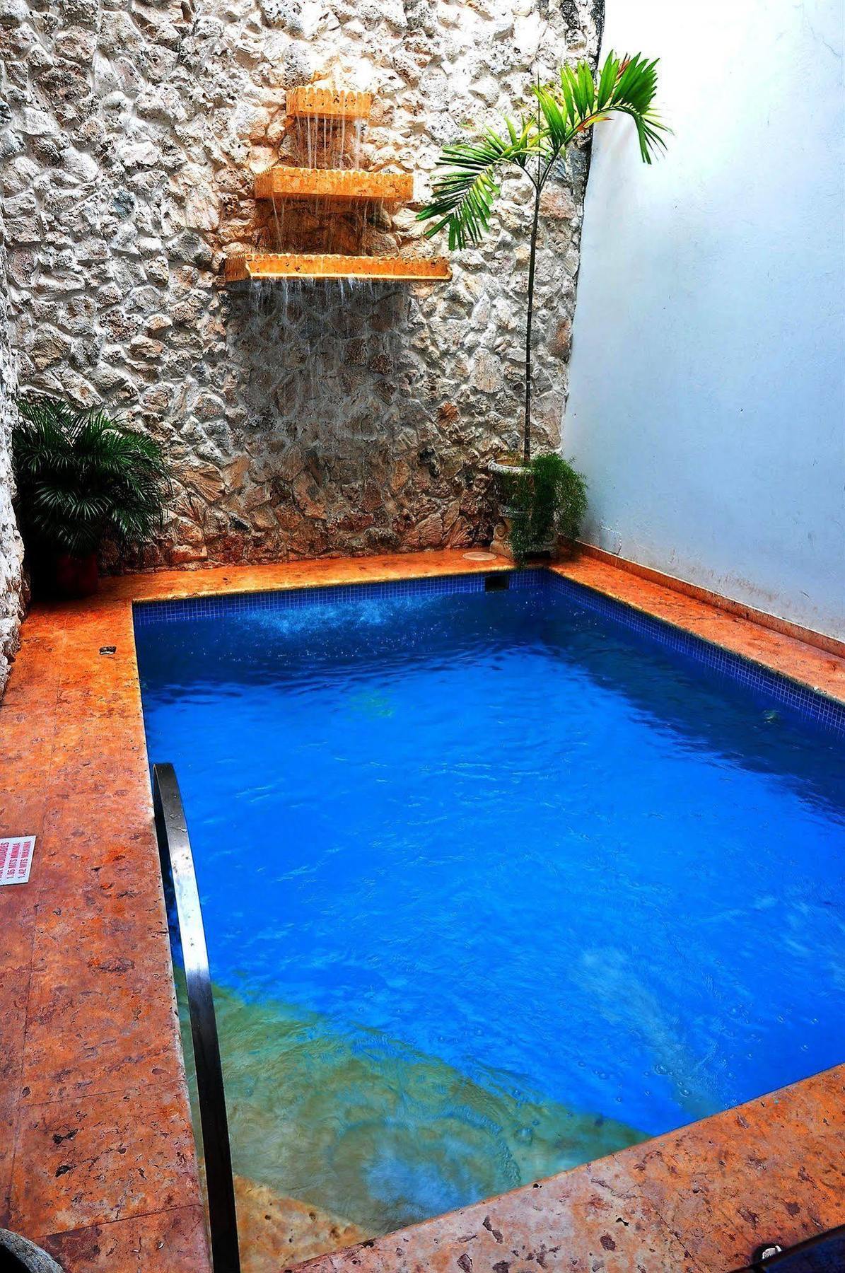 Hotel Casa Del Curato Cartagena Exterior foto