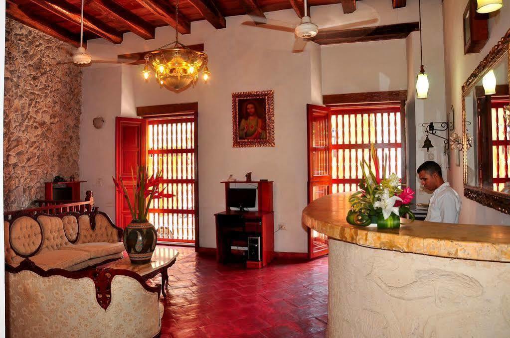 Hotel Casa Del Curato Cartagena Exterior foto