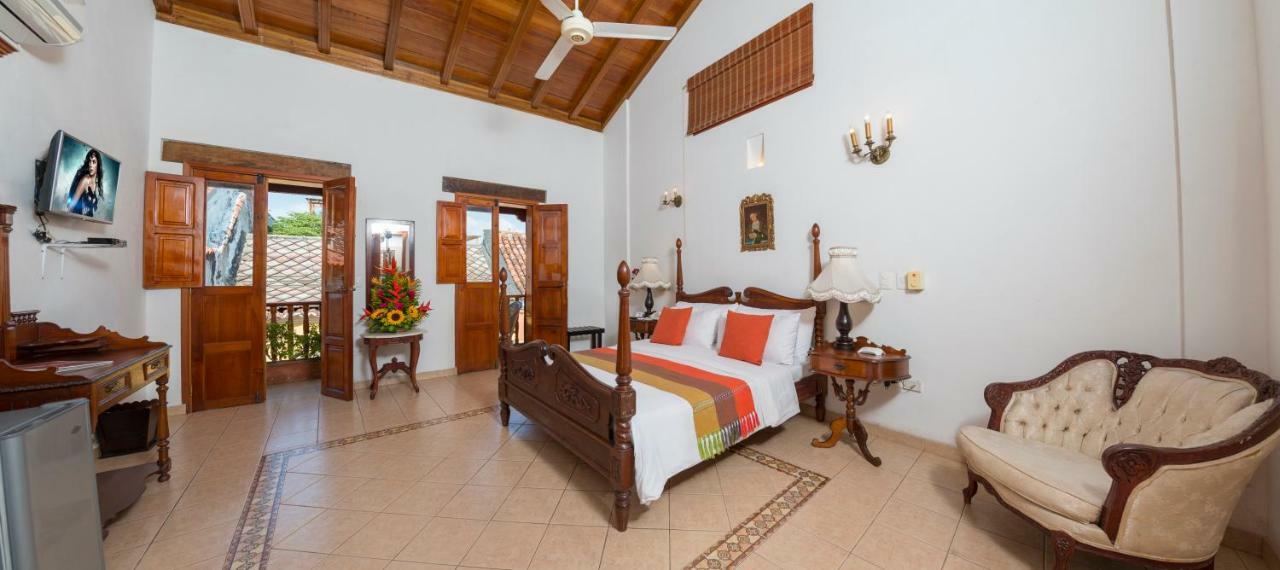Hotel Casa Del Curato Cartagena Exterior foto