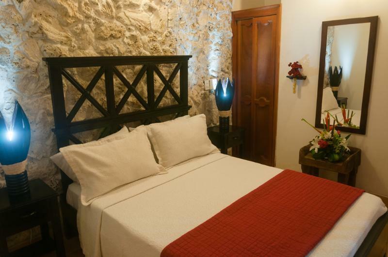 Hotel Casa Del Curato Cartagena Exterior foto