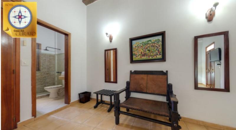 Hotel Casa Del Curato Cartagena Exterior foto